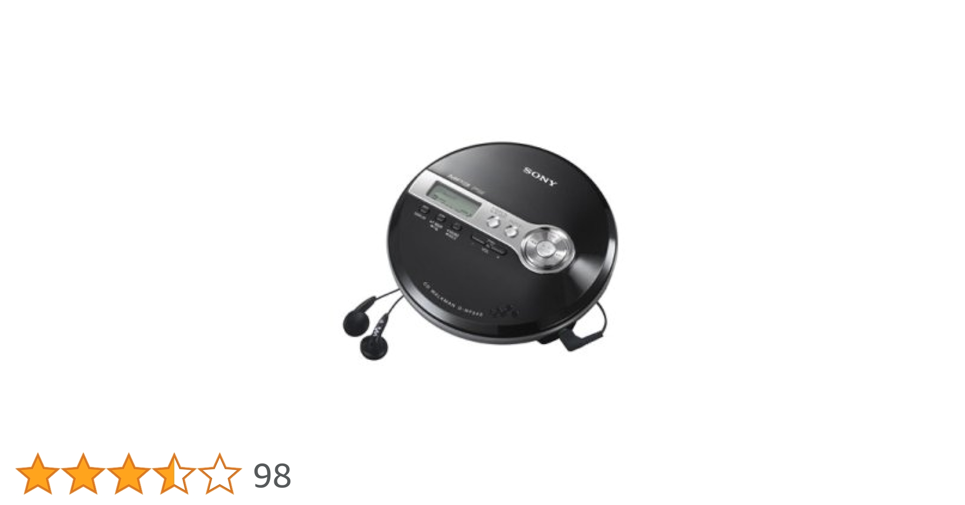 SONY CDウォークマン N241 ブラック D-NE241/B wgteh8f Amazon.co.jp: SONY CDウォークマン N241 ブラック D-NE241/B
